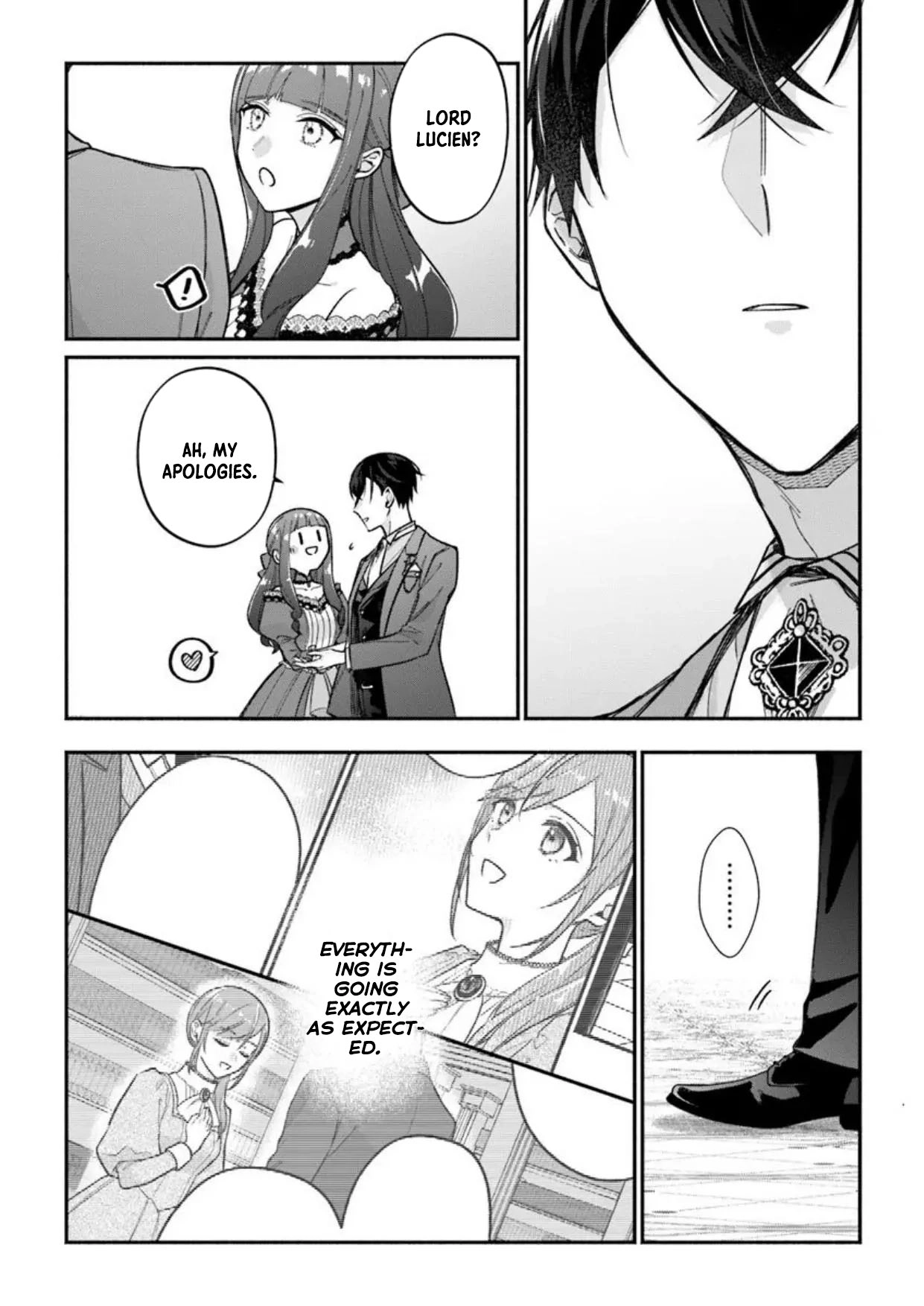 I Told My Political Marriage Husband "You Don't Have to Love Me," and That's When the Spoiling Began Chapter 4 Page 13
